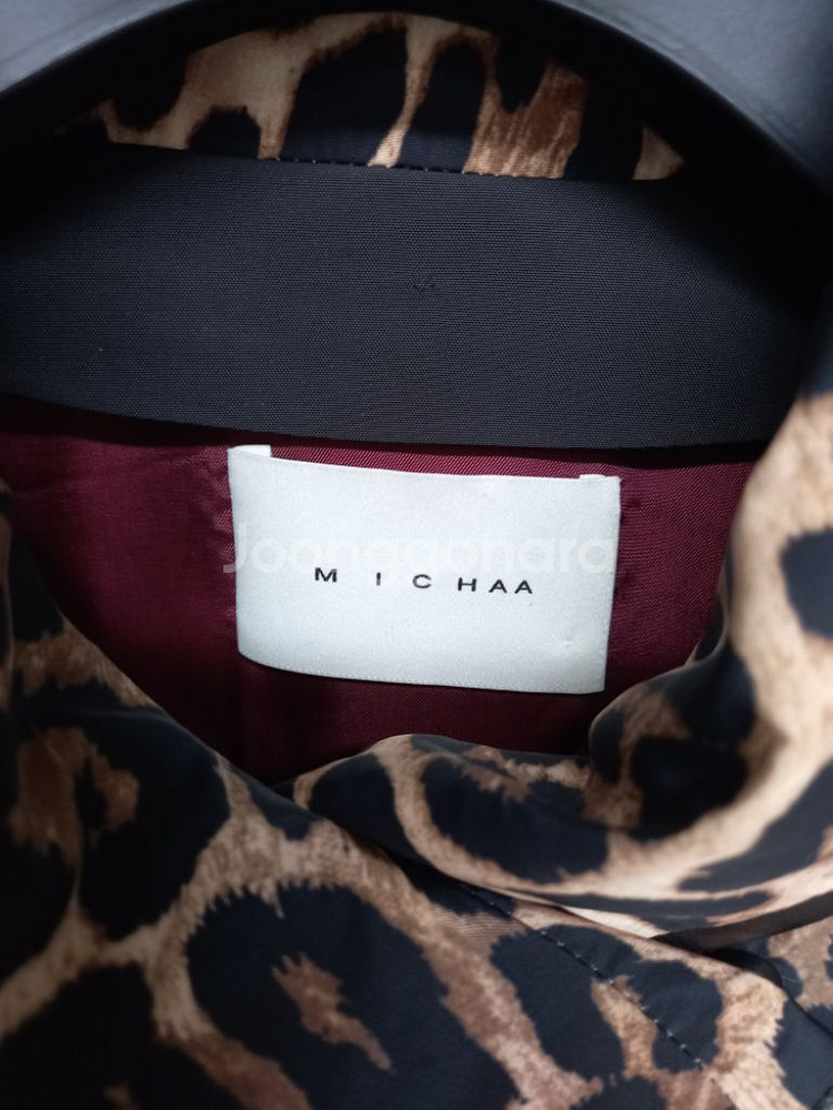 미샤 MICHAA 춘추 포코노 롱 바람막이 자켓 66.--8