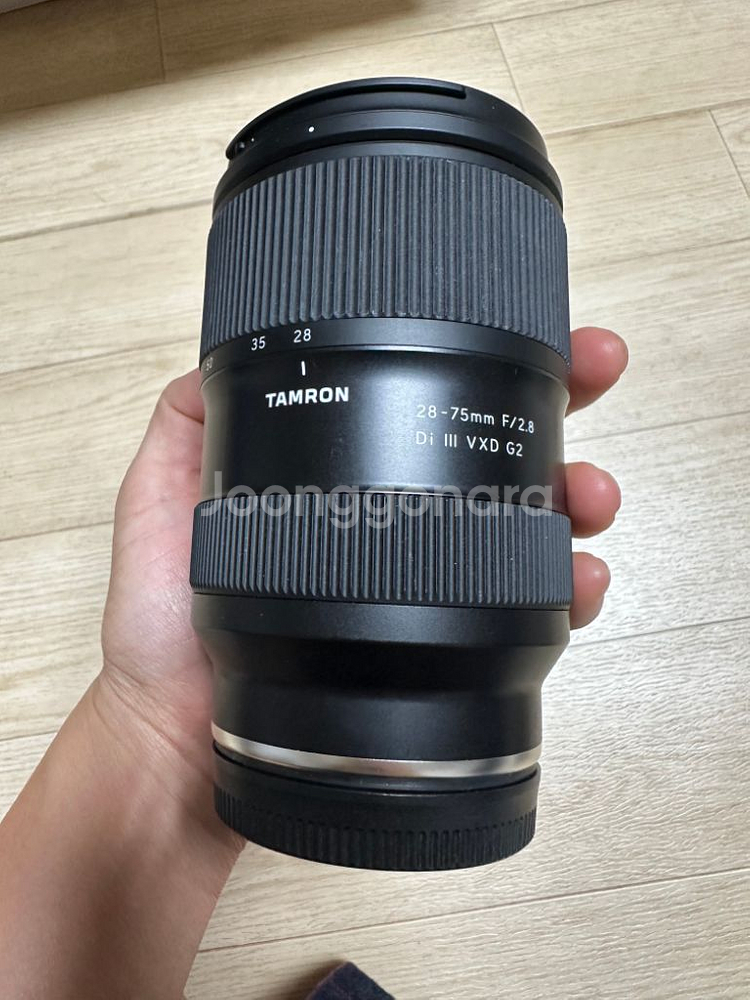 소니 A7M3 바디 + 탐론 28-75 G2--2