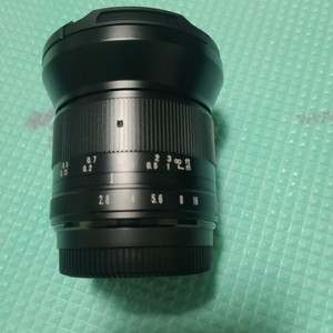 7artisans 12mm 2.8F make2 후지마운