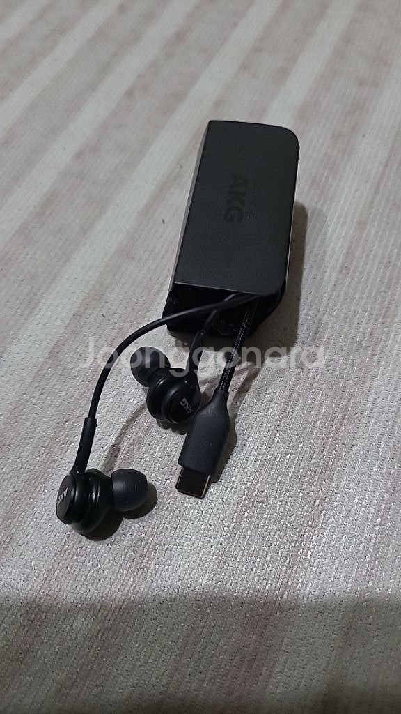 삼성 이어폰 akg 3.5파이 와 씨타입 c type--1