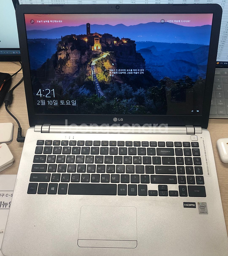 엘지노트북 lg15n54--6