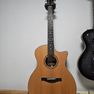이스트만 AC122-2CE 올솔리드 기타