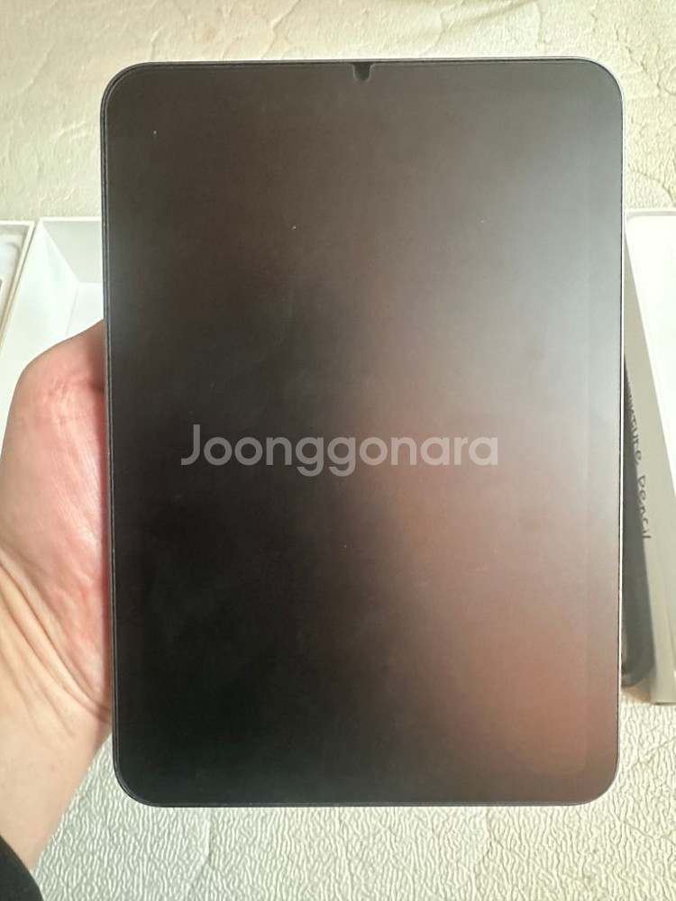 아이패드 미니 6세대 64기가 와이파이--1