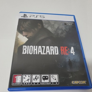 PS5 바이오하자드 RE4 팔아요. (택포가격)