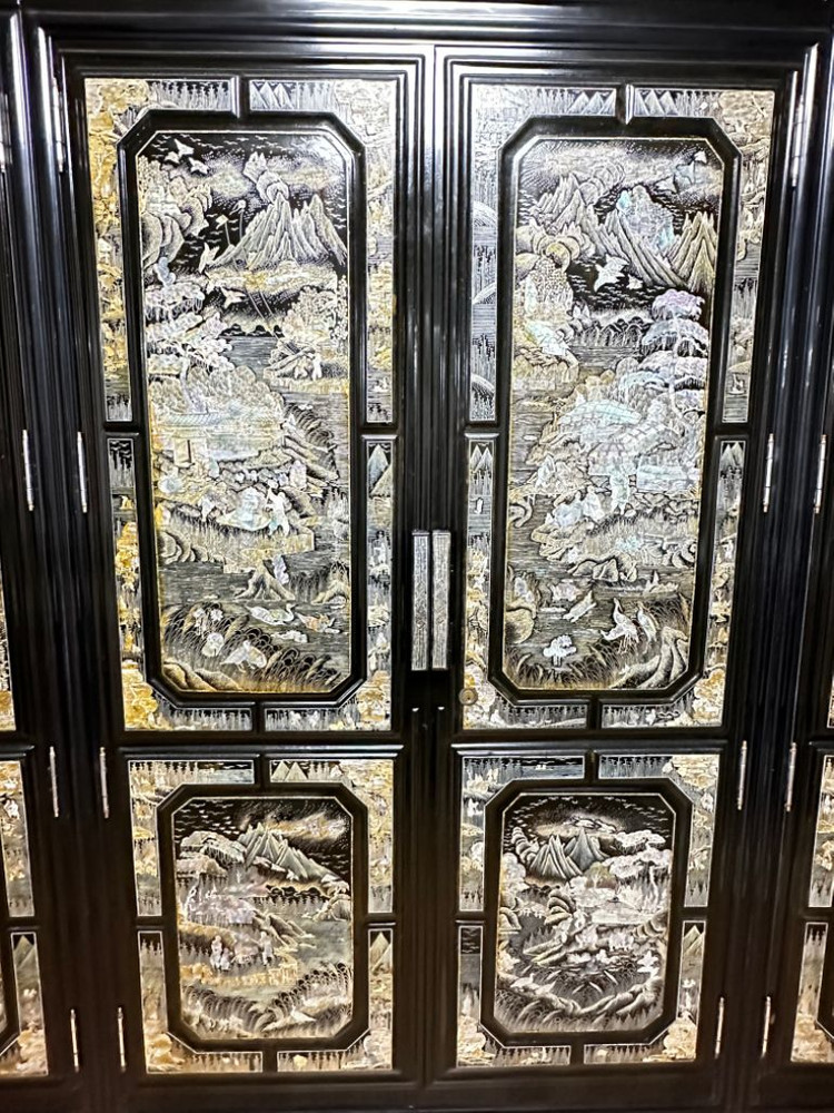 자개장롱 이미지