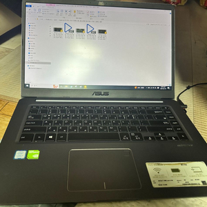 ASUS S510U 노트북 (i7-8550u)