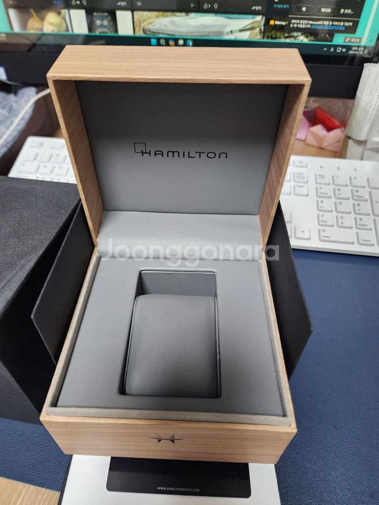 해밀턴 오픈하트 H32675650--7
