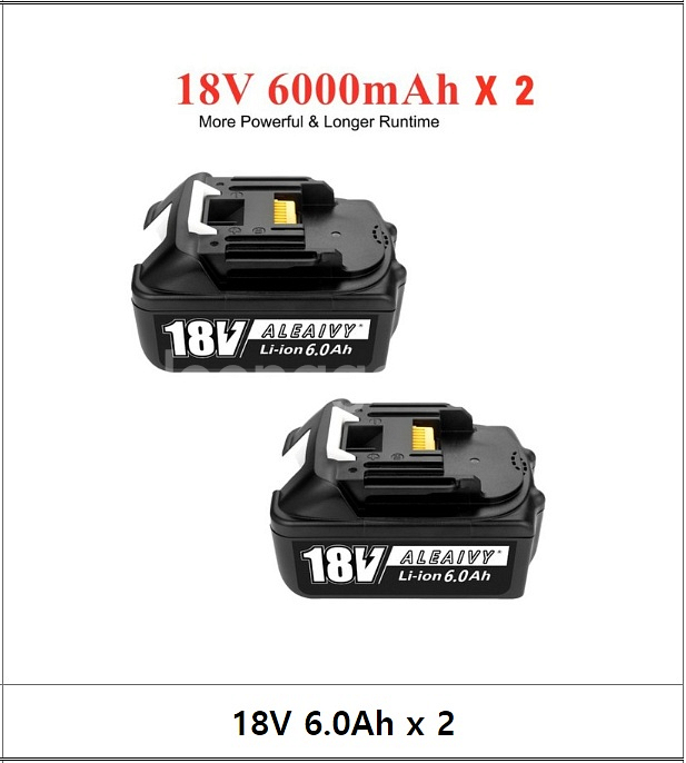 마끼다 호환 배터리 18V / 6.0Ah--3