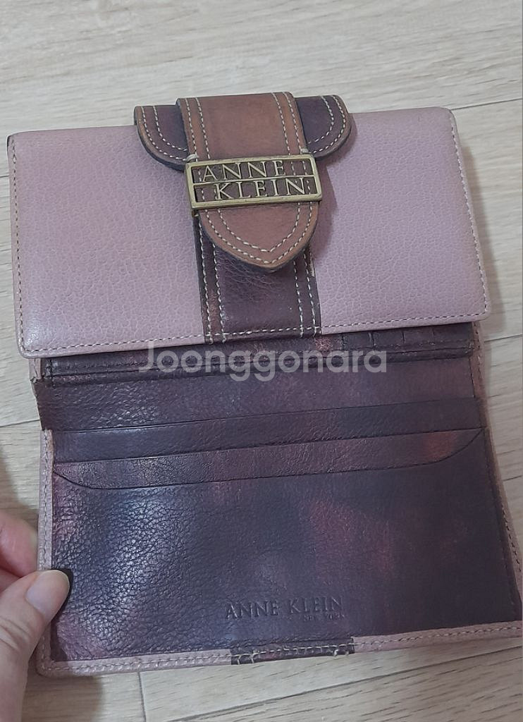 3종 여성 브랜드 등 지갑, 남녀 카드지갑--1