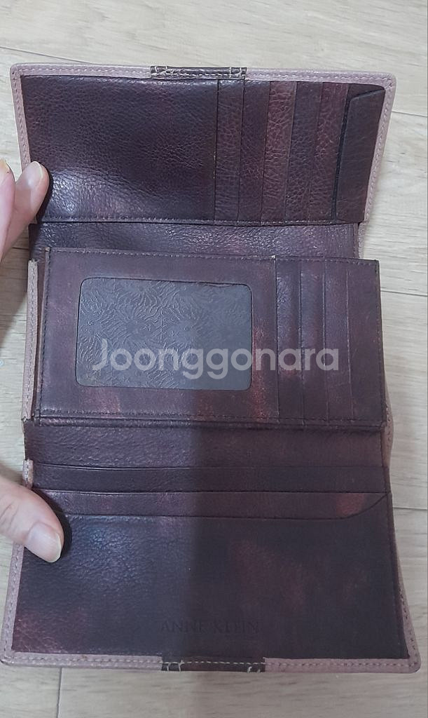 3종 여성 브랜드 등 지갑, 남녀 카드지갑--2