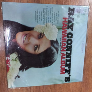 레이 코니프lp판-the hawaiian wedding