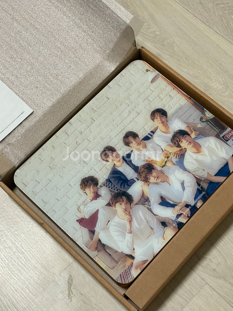 BTS 방탄 벽시계 오,늘 오늘 전시 한정 시계--0