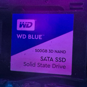 WD Blue 3D SSD 500GB