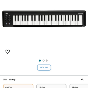 KORG 49 MiCROKEY 미국에서 구입