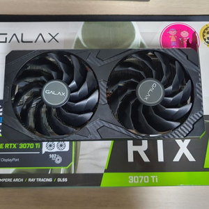 지포스 rtx 갤럭시 3070ti as25년 6월