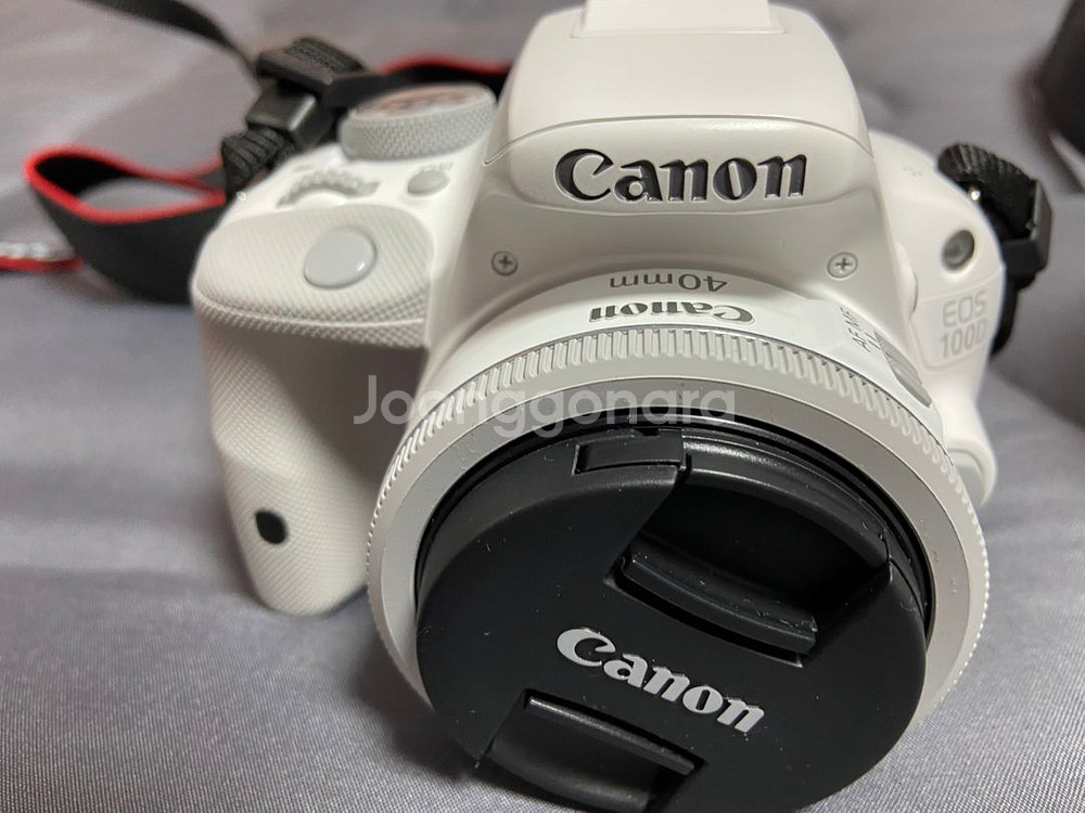캐논 EOS100d 40mm렌즈--0