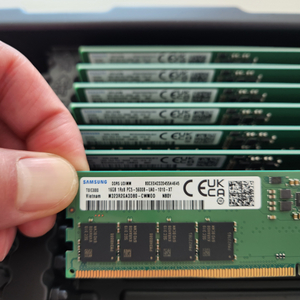 (무료배송)2개 새상품 삼성 DDR5-5600 16gb