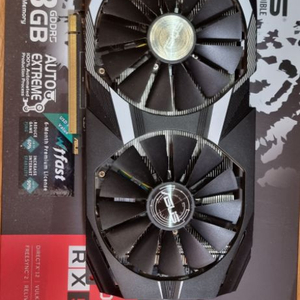 아수스 rx580 8g