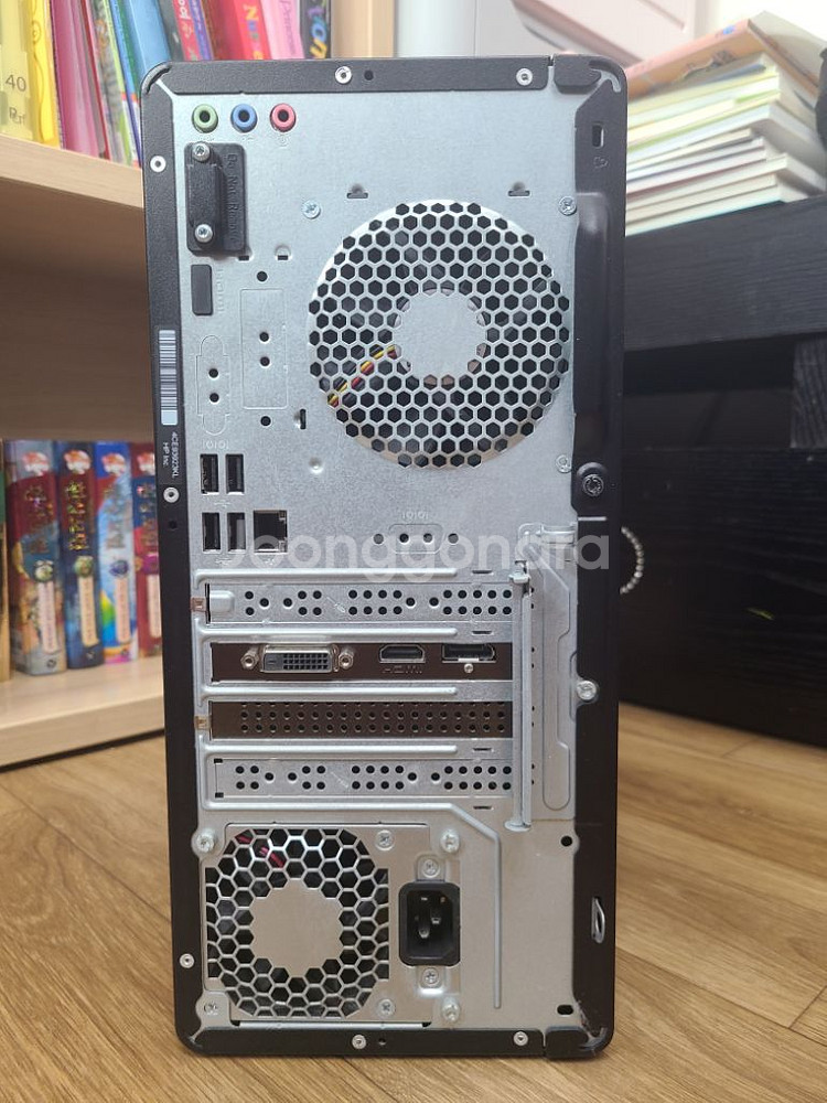 HP 데스크탑 컴퓨터 (i5-9400f GTX1660)--1