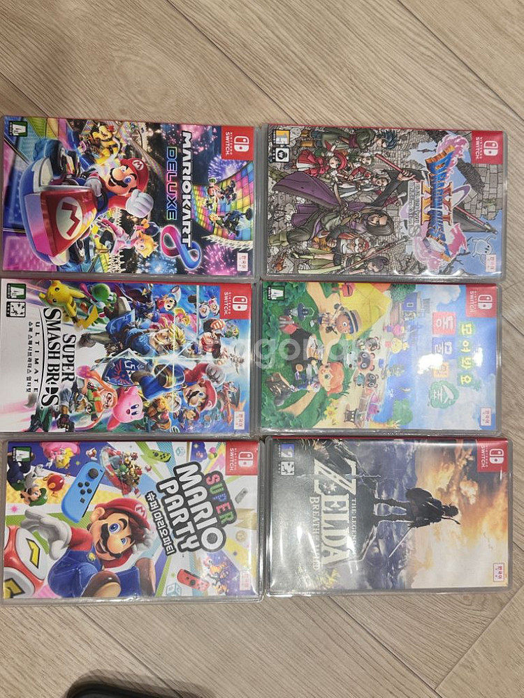 닌텐도 스위치 몬헌 에디션 게임 6가지 판매합니다.--2