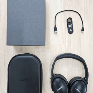 BOSE 보스 QC45 블루투스 무선헤드폰 A++