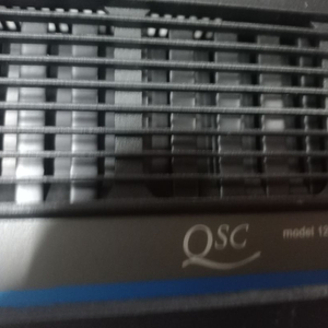 QSC 1200 파워앰프