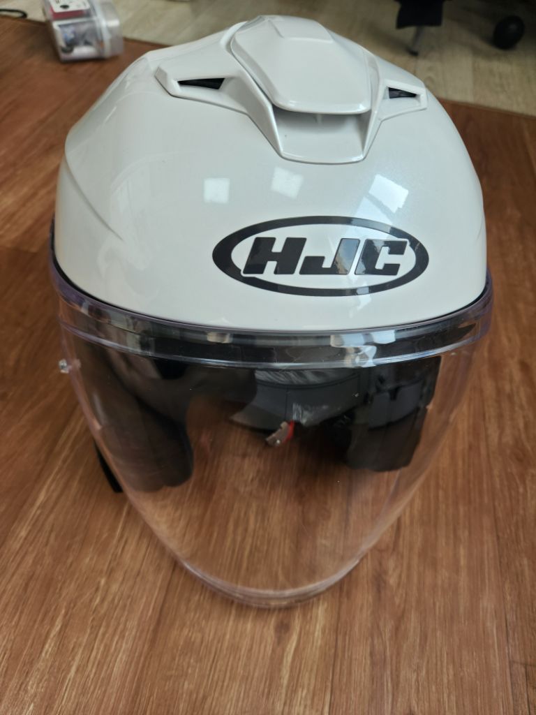 HJC 홍진 헬멧 i30 오픈페이스 화이트 L사이즈