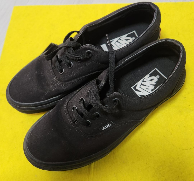 반스 올블랙 240--1