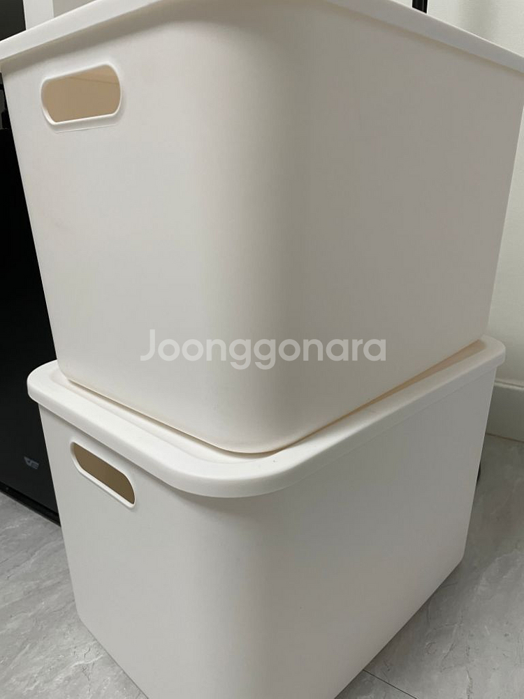 리빙박스 4개--2