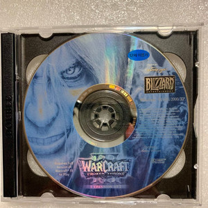 워크래프트3 2CD 시리얼포함