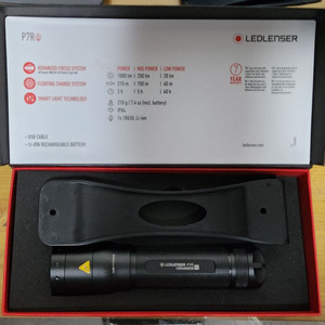 레드센서 ledlenser p7r 후레쉬 1000루멘