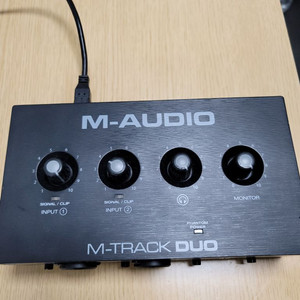 M-Audio Duo 판매합니다