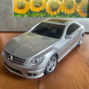 메르세데스 벤츠 CL63 AMG 모형 피규어 인테리어