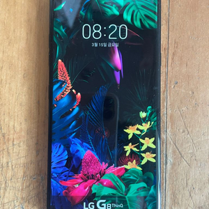 LG G8thinQ 휴대폰 모형 피규어 인테리어 소품