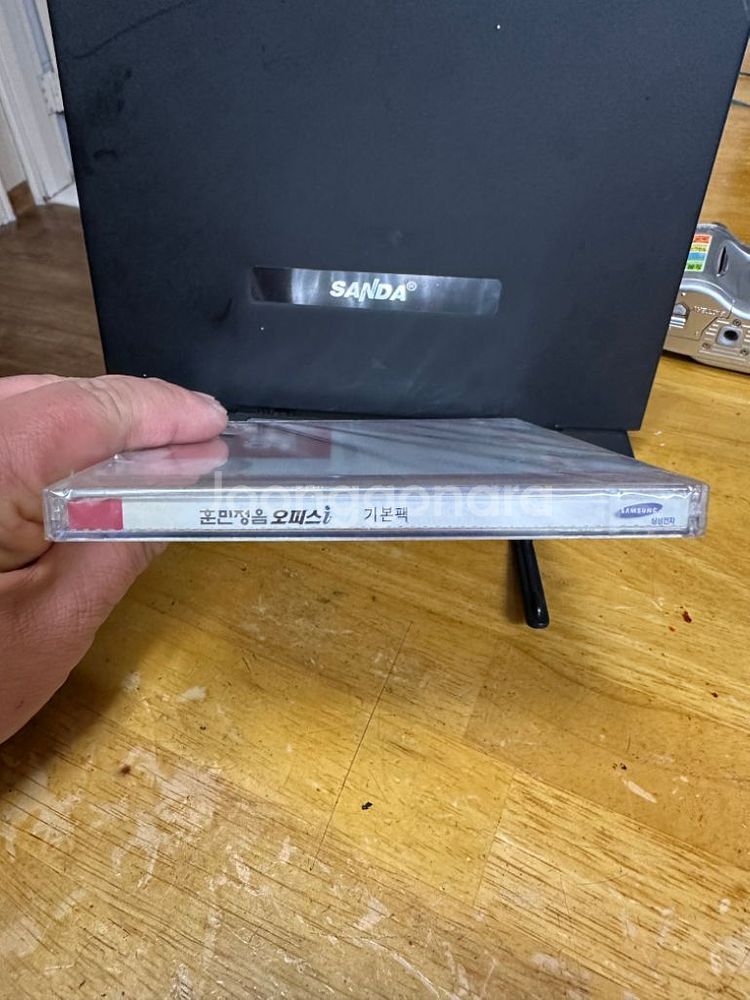 훈민정음 오피스i 기본팩 미개봉CD 프로그램--1