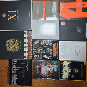 신화 앨범 CD및 콘서트 DVD 물품 일괄