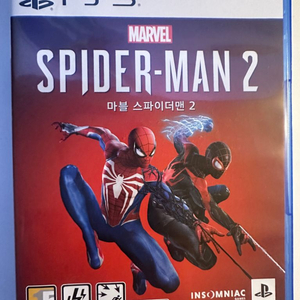 ps5 스파이더맨2 판매합니다