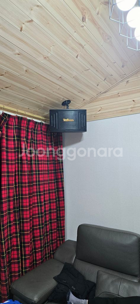 노래방 스피커 고정 부라켓--1