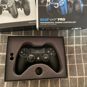 스커프 scuf infinity ps4 pro