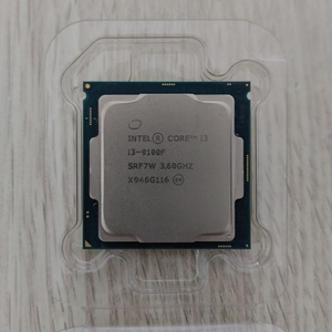 인텔 CPU i3-9100F 무료배송 컴퓨터 pc부품