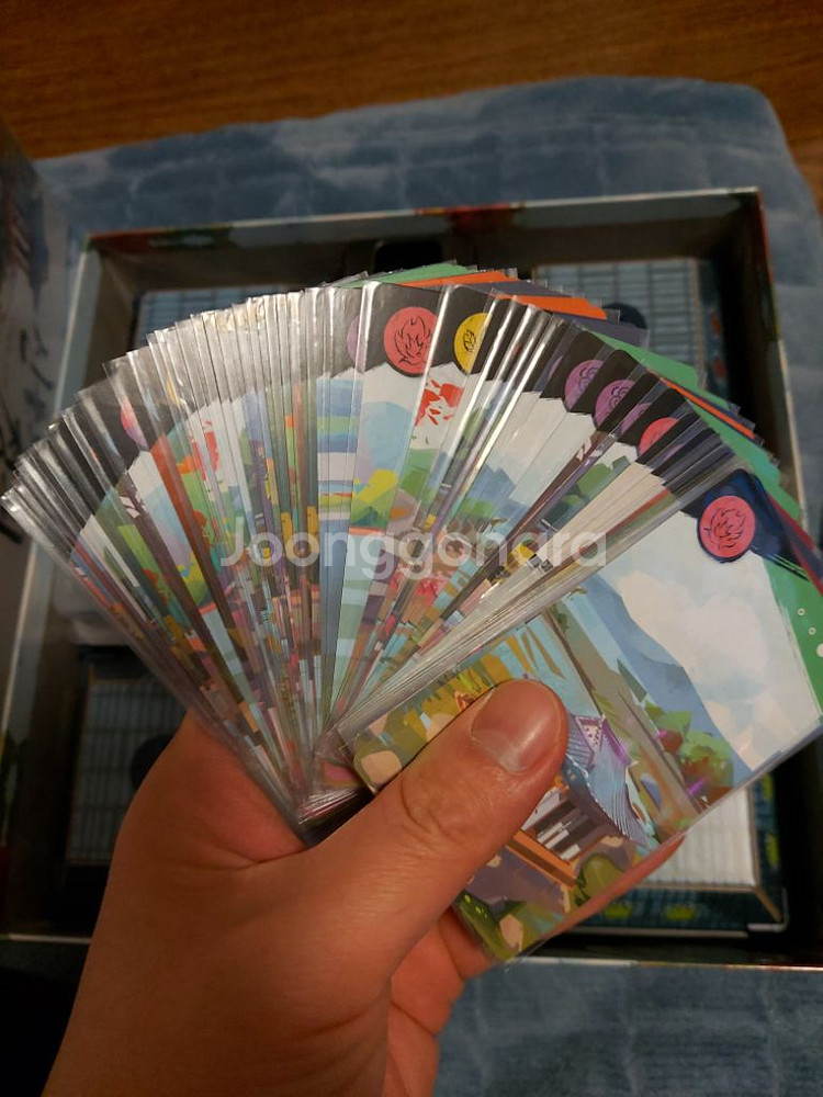 보드게임 신들의 정원--3