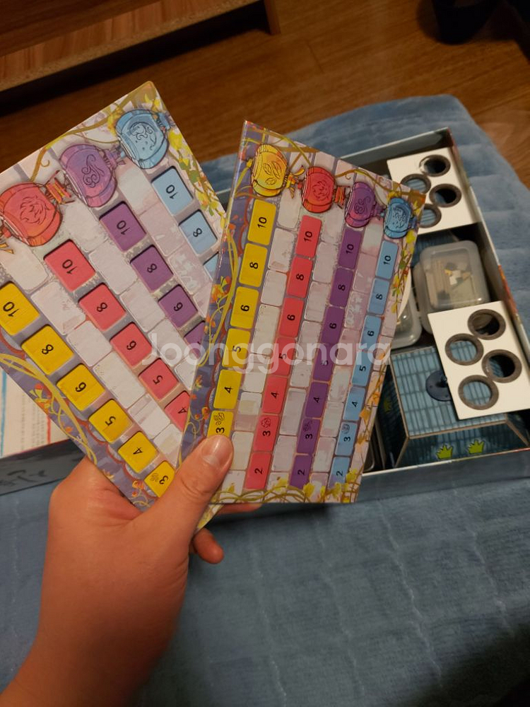 보드게임 신들의 정원--2