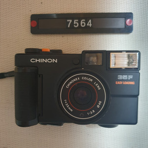 치논 35 F 이지 로딩 필름카메라