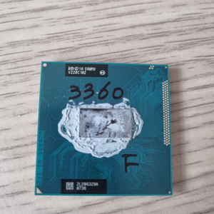 노트북 CPU3360