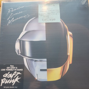 Daft Punk 2013 EU 초반 미개봉 lp