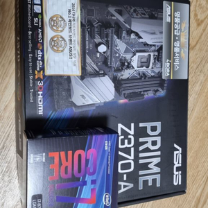 인텔cpu 8700k z370 a