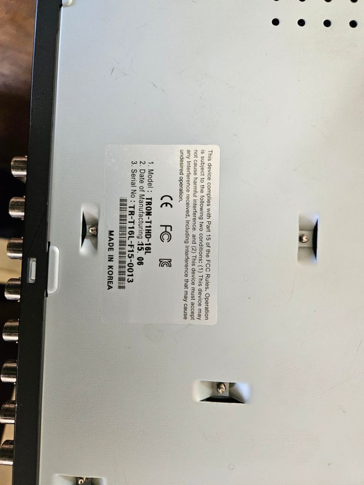 hd-sdi 16채널 녹화기 판매합니다.--1