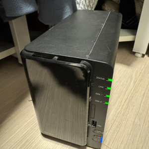 시놀로지 DS216+II HGST 4TB*2