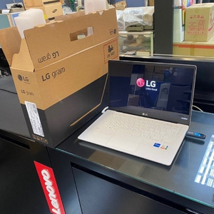 (깨끗한)LG gram 12세대 화이트 노트북