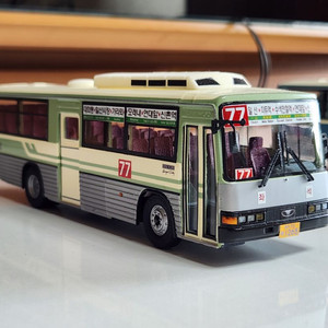 대우 BS106 버스모형 판매